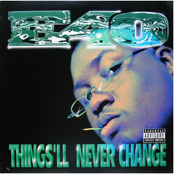 E-40 Things'll Never Change USED VINYL MAXI-SINGLE 12INCH