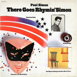 Paul Simon There Goes Rhymin' Simon Vinyl LP USED