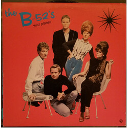 The B-52's Wild  Planet Vinyl LP USED