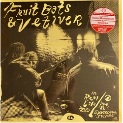 Fruit Bats / Vetiver In Real Life / Live At Spacebomb Studios Vinyl LP USED