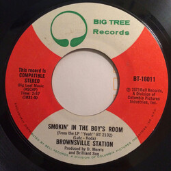 Brownsville Station Smokin' In The Boy's Room USED VINYL 7INCH 45 RPM SINGLE