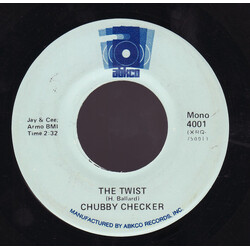 Chubby Checker The Twist / Loddy Lo USED VINYL 7INCH 45 RPM SINGLE MONO