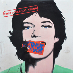 The Jon Spencer Blues Explosion Controversial Negro Vinyl LP USED