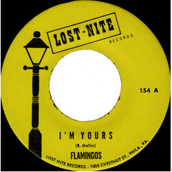 The Flamingos I'm Yours / Ko Ko Mo USED VINYL 7INCH 45 RPM REISSUE