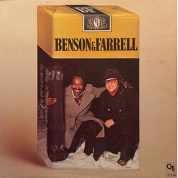 George Benson / Joe Farrell Benson & Farrell Vinyl LP USED