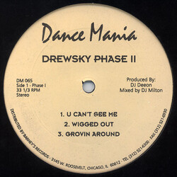 Drew Sky Phase II VINYL 12" USED