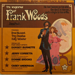 Various The Legend of Frank Woods (Original Music Soundtrack Album From The Motion Picture) Vinyl LP USED