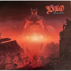 Dio (2) The Last In Line Vinyl LP USED