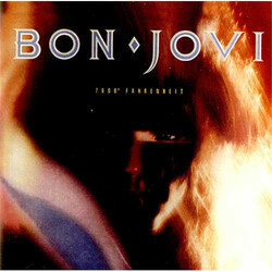 Bon Jovi 7800° Fahrenheit Vinyl LP USED