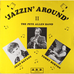 Peter Allen Jazz Band / Joan Savage / Tommy Burton 'Jazzin' Around' II Vinyl LP USED