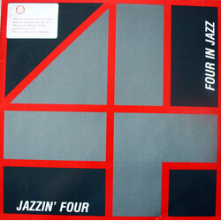 The Jazzin' 4 Four In Jazz Vinyl LP USED