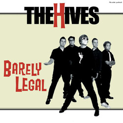 The Hives Barely Legal Vinyl LP USED