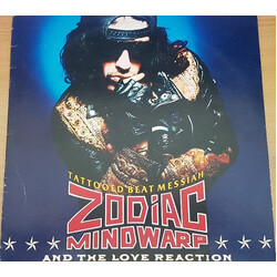 Zodiac Mindwarp And The Love Reaction Tattooed Beat Messiah Vinyl LP USED