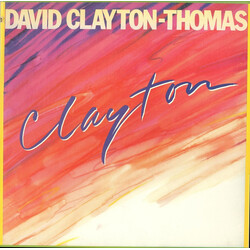 David Clayton-Thomas Clayton Vinyl LP USED