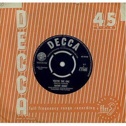 Kathy Kirby You're The One USED VINYL 7INCH 45 RPM SINGLE