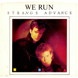 Strange Advance We Run USED VINYL 7INCH 45 RPM PROMO STEREO