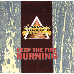 Stryper Keep The Fire Burning USED VINYL 7INCH