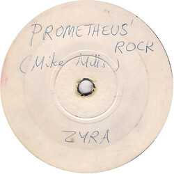 Zyra Prometheus' Rock USED VINYL 7INCH 45 RPM SINGLE PROMO WHITE LABEL
