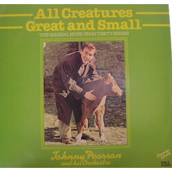 Johnny Pearson & His Orchestra All Creatures Great And Small USED VINYL 7INCH 45 RPM SINGLE