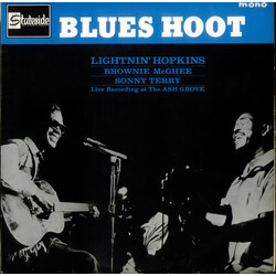 Lightnin' Hopkins / Brownie McGhee / Sonny Terry Blues Hoot Live Recording At The Ash Grove Vinyl LP USED