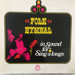Dick Bolk Singers Folk Hymnal In Sound For Sing-A Longs Vinyl LP USED