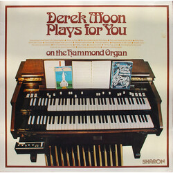 Derek Moon (2) Derek Moon Plays For You On The Hammond Organ Vinyl LP USED