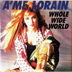 A'me Lorain Whole Wide World USED VINYL 7INCH 45 RPM STEREO