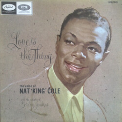 Nat King Cole Love Is The Thing Vinyl LP USED
