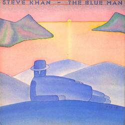 Steve Khan The Blue Man Vinyl LP USED