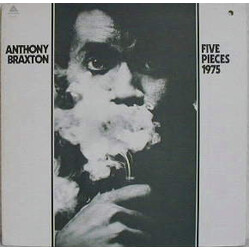 Anthony Braxton Five Pieces 1975 Vinyl LP USED