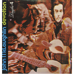 John McLaughlin Devotion Vinyl LP USED