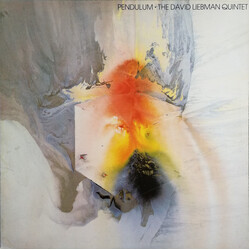 The David Liebman Quintet Pendulum Vinyl LP USED