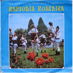 Ansamblul „Rapsodia Română” The Romanian Folk Music Ensemble Rapsodia Română Vinyl LP USED