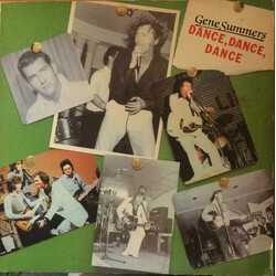 Gene Summers Dance, Dance, Dance Vinyl LP USED