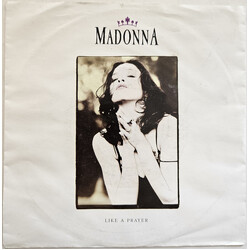 Madonna Like A Prayer USED VINYL 7INCH 45 RPM SINGLE STEREO