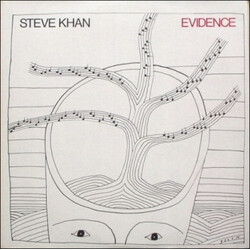 Steve Khan Evidence Vinyl LP USED
