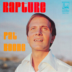 Pat Boone Rapture Vinyl LP USED