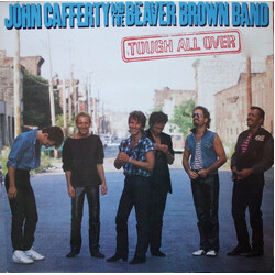 John Cafferty And The Beaver Brown Band Tough All Over Vinyl LP USED