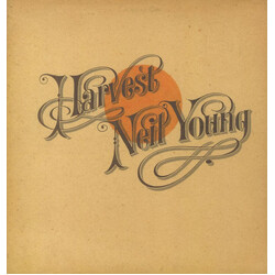 Neil Young Harvest Vinyl LP USED