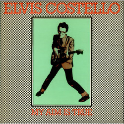 Elvis Costello My Aim Is True Vinyl LP USED