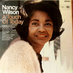 Nancy Wilson A Touch Of Today Vinyl LP USED