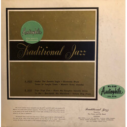 Doc Evans And His Band Traditional Jazz Vinyl LP USED