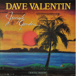 Dave Valentin Jungle Garden Vinyl LP USED