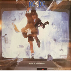 AC/DC Blow Up Your Video Vinyl LP USED