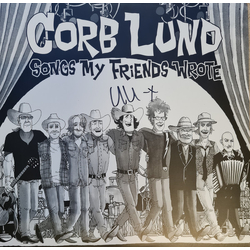 Corb Lund Songs My Friends Wrote Vinyl LP USED