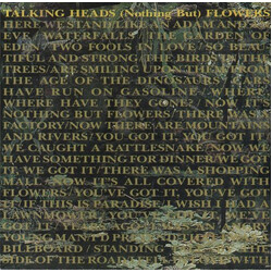 Talking Heads (Nothing But) Flowers USED VINYL 7INCH 45 RPM SINGLE