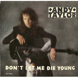 Andy Taylor Don't Let Me Die Young USED VINYL 7INCH SINGLE PROMO STEREO