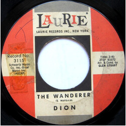 Dion (3) The Wanderer / The Majestic USED VINYL 7INCH 45 RPM SINGLE
