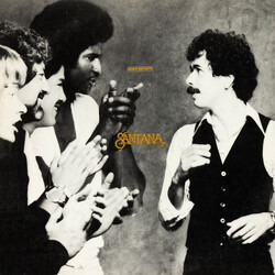 Santana Inner Secrets Vinyl LP USED