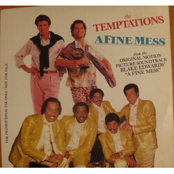 The Temptations A Fine Mess USED VINYL 7INCH 45 RPM SINGLE PROMO